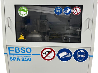 EBSO Selektivlötanlage SPA 250 EBSO Selektivlötanlage SPA 250