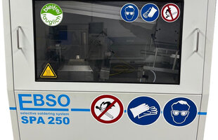 EBSO Selektivlötanlage SPA 250 EBSO Selektivlötanlage SPA 250