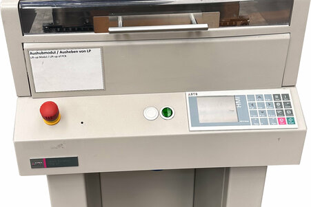 Asys TRM 01 Aushubstation 500mm Asys TRM 01 Aushubstation 500mm