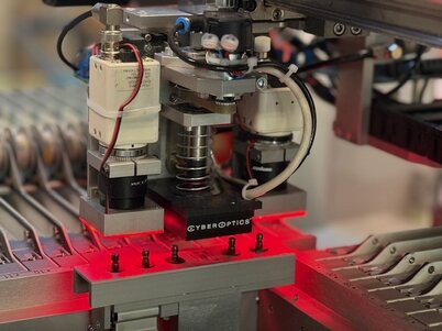 Fritsch SMD Bestückungsautomat PA 600 inkl. Feederpaket Fritsch SMD Bestückungsautomat PA 600 inkl. Feederpaket