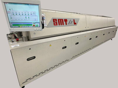 SMT Reflow Ofen Quattro Peak LN2