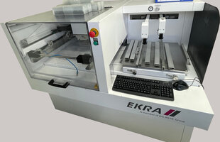 EKRA X1 SL halbautomatischer Siebdrucker