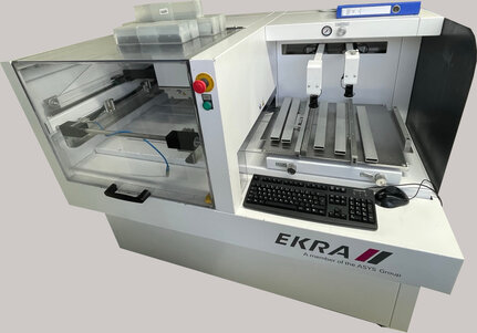 EKRA X1 SL halbautomatischer Siebdrucker