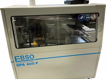 EBSO SPA 400 F Selektivlötsystem EBSO SPA 400 F Selektivlötsystem