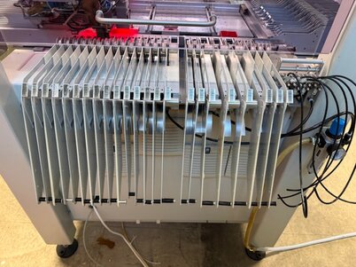 Fritsch SMD Bestückungsautomat PA 600 inkl. Feederpaket Fritsch SMD Bestückungsautomat PA 600 inkl. Feederpaket