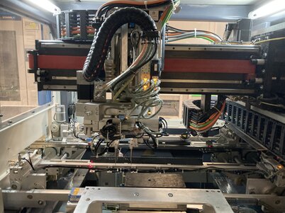 ASYS Divisio 5100 Flexible – komplette Nutzentrenn- & Trayhandling-Linie (gebraucht) ASYS Divisio 5100 Flexible – komplette Nutzentrenn- & Trayhandling-Linie (gebraucht)