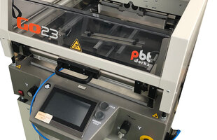 Paggen GO23 halbautomatischer Schablonendrucker Paggen GO23 halbautomatischer Schablonendrucker
