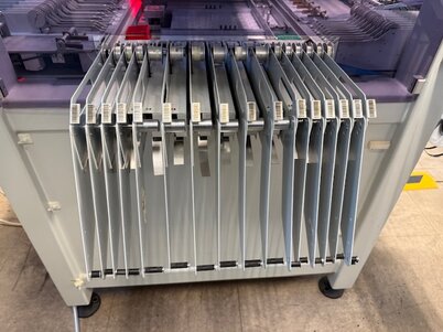 Fritsch SMD Bestückungsautomat PA 600 inkl. Feederpaket Fritsch SMD Bestückungsautomat PA 600 inkl. Feederpaket