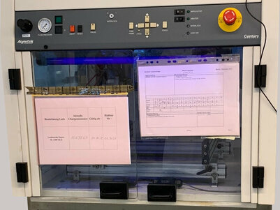 Asymtek coating system C-341