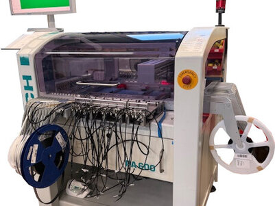 Fritsch SMD Bestückungsautomat PA 600 inkl. Feederpaket Fritsch SMD Bestückungsautomat PA 600 inkl. Feederpaket