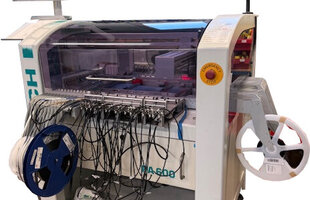 Fritsch SMD Bestückungsautomat PA 600 inkl. Feederpaket Fritsch SMD Bestückungsautomat PA 600 inkl. Feederpaket