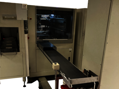 ASYS Divisio 5100 Flexible – komplette Nutzentrenn- & Trayhandling-Linie (gebraucht) ASYS Divisio 5100 Flexible – komplette Nutzentrenn- & Trayhandling-Linie (gebraucht)