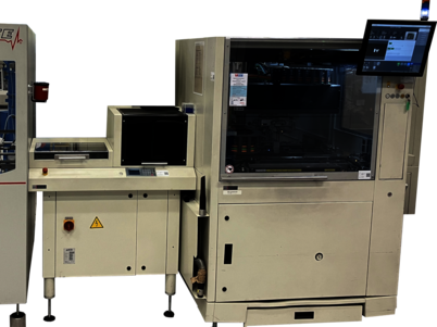 ASYS Divisio 5100 Flexible – komplette Nutzentrenn- & Trayhandling-Linie (gebraucht) ASYS Divisio 5100 Flexible – komplette Nutzentrenn- & Trayhandling-Linie (gebraucht)