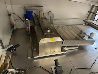 EBSO SPA 400 F Selektivlötsystem EBSO SPA 400 F Selektivlötsystem